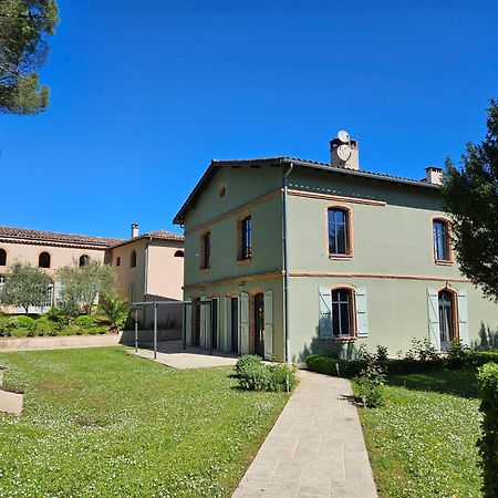 Domaine De Belcayre Bed & Breakfast Montauban Exterior photo