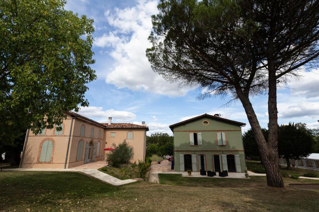 Domaine De Belcayre Bed & Breakfast Montauban Exterior photo