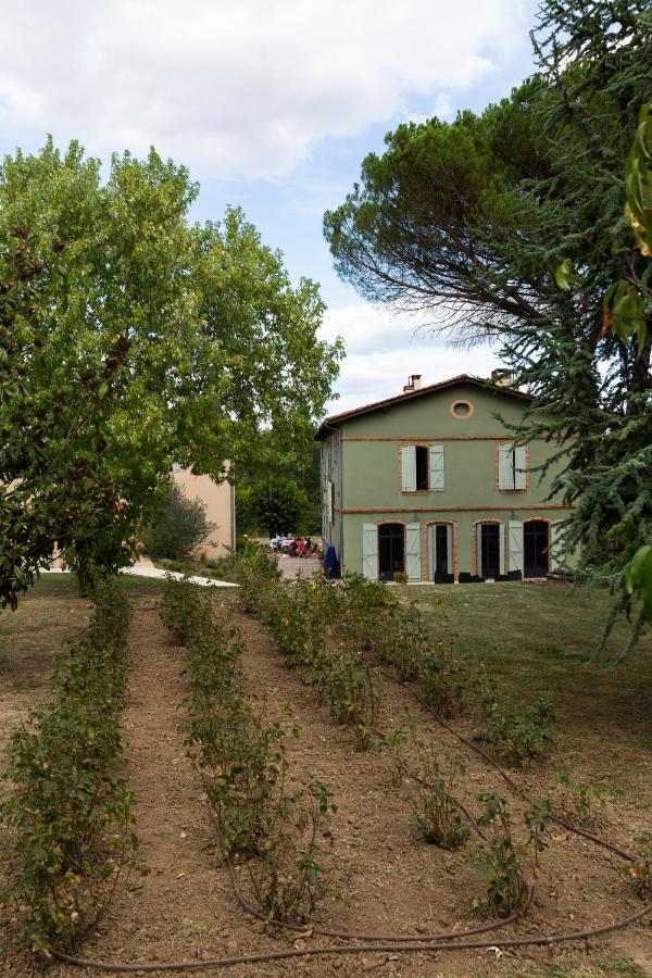 Domaine De Belcayre Bed & Breakfast Montauban Exterior photo