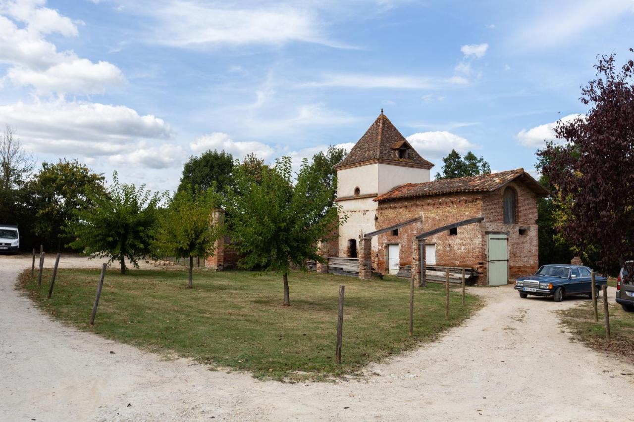 Domaine De Belcayre Bed & Breakfast Montauban Exterior photo