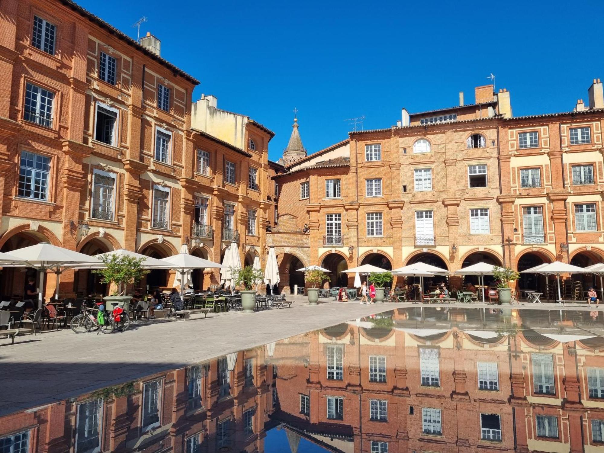 Domaine De Belcayre Bed & Breakfast Montauban Exterior photo