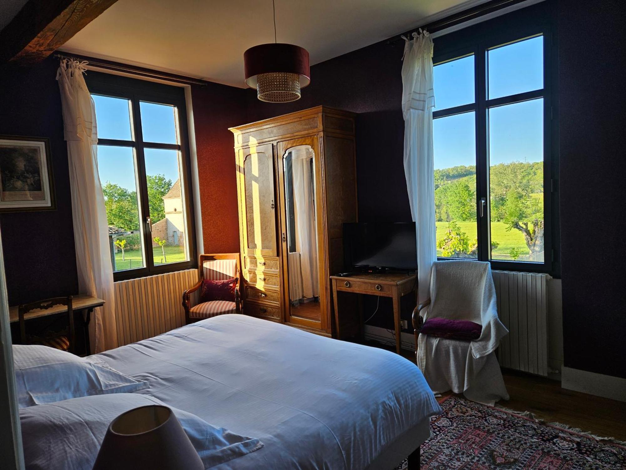 Domaine De Belcayre Bed & Breakfast Montauban Exterior photo